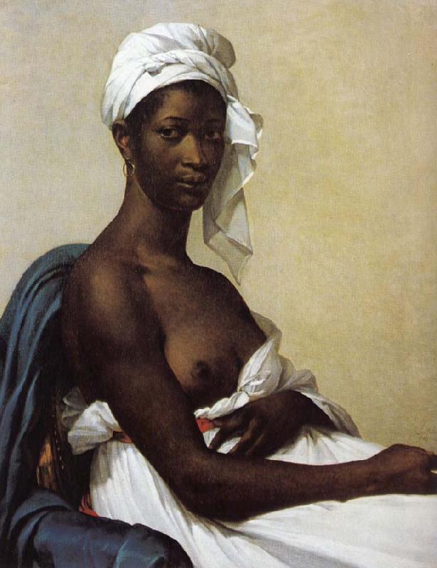  Portrait of a black woman